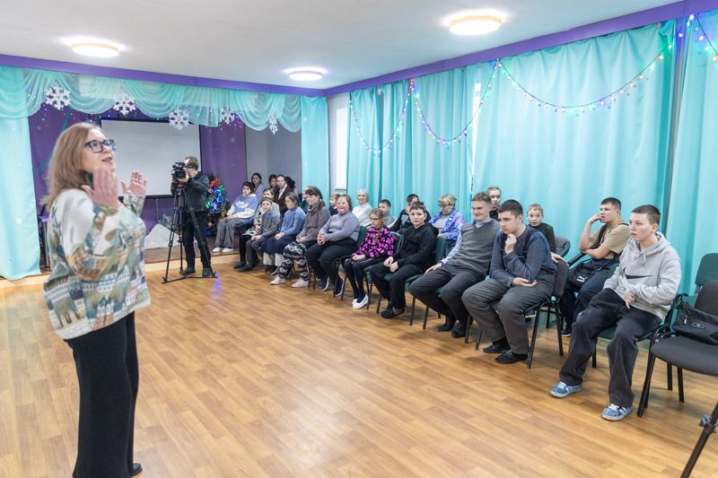 Фото - «Зимние забавы» с серьезным подтекстом: ребята из проекта ЕВРАЗа представили итог своего творчества